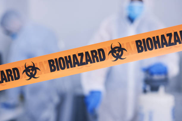 Professional Biohazard technician working in Madison, NE